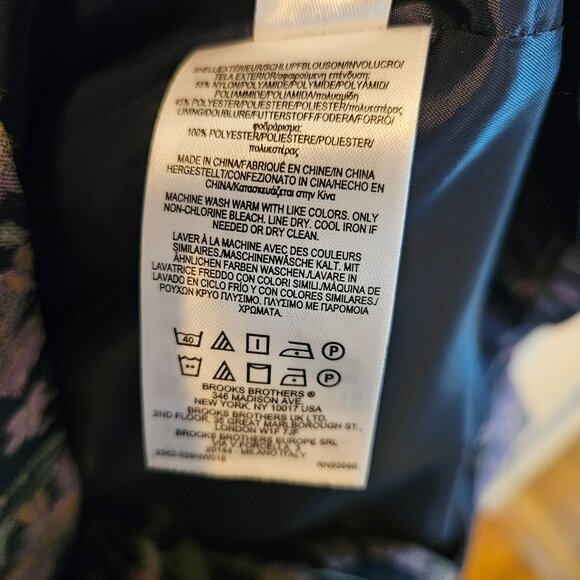 Brooks Brothers Jacquard Floral Sheath Dress - Picture 8 of 8